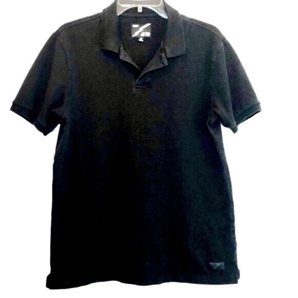 Vans Classic Black Polo Men’s Medium - Picture 1 of 5